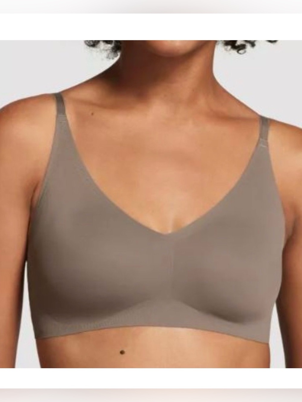 True & Co. True Everybody Women's XL Adjustable Strap Triangle Bra